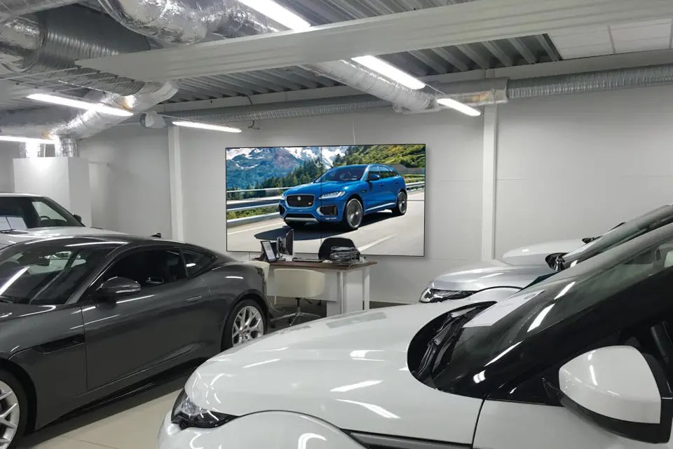 Digital signage vidoewall